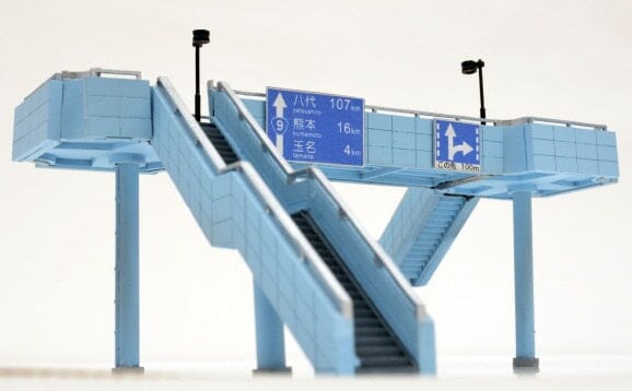 Image of Tomytec 1/150 Large Highway Overpass