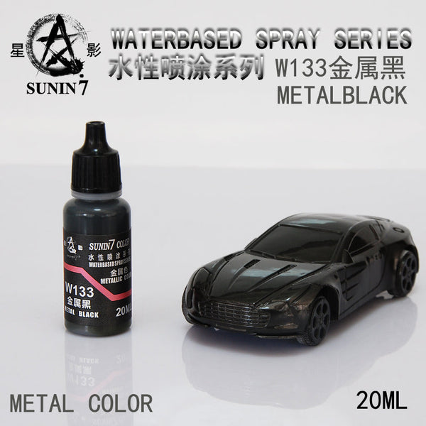 Sunin Acrylic Thinner WT-024: Metallic Paint Thinner 200ML – USA