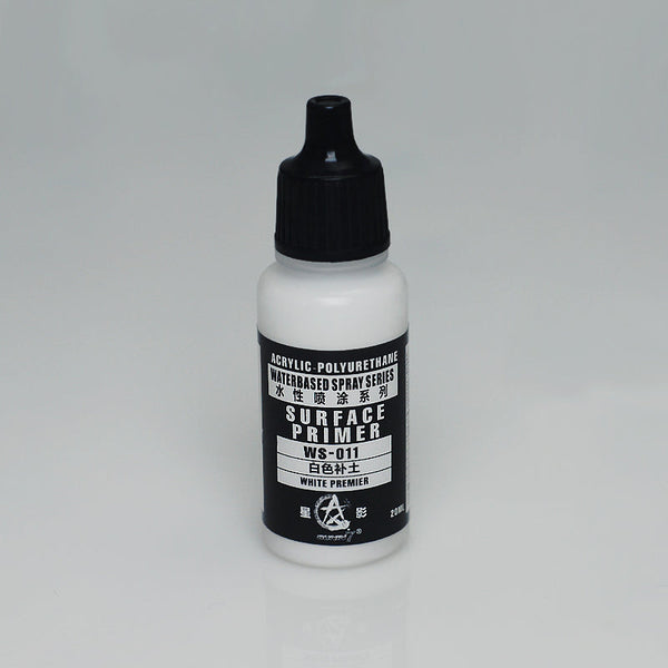 SUNIN 7 WS012-WS034 35ml/200ml Model Surface Primer Model Painting