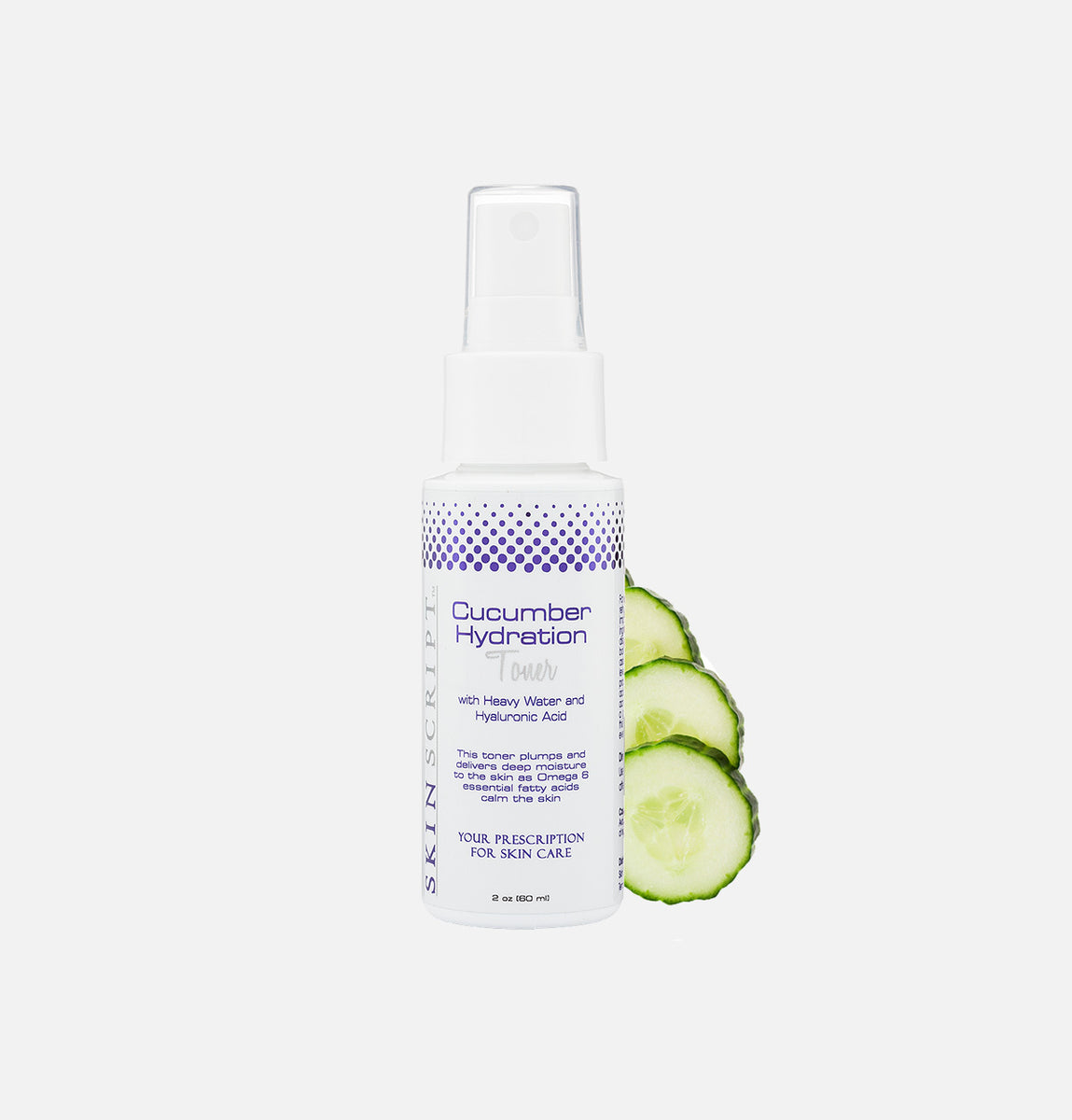 Cucumber Hydrating Toner 2 oz