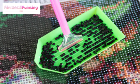 4 Essentiële Tips Voor Een Effectief Gebruik Van Diamond Painting Trays