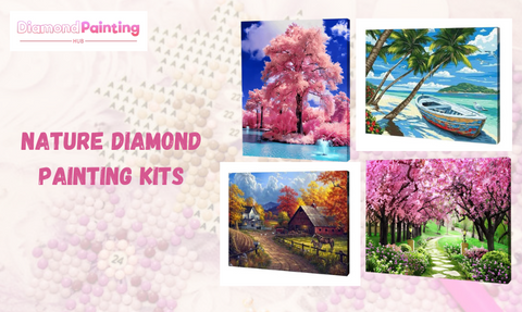 Nature Diamond Painting Kit: Een Ideale Keuze Voor Een Nieuwjaarscadeau