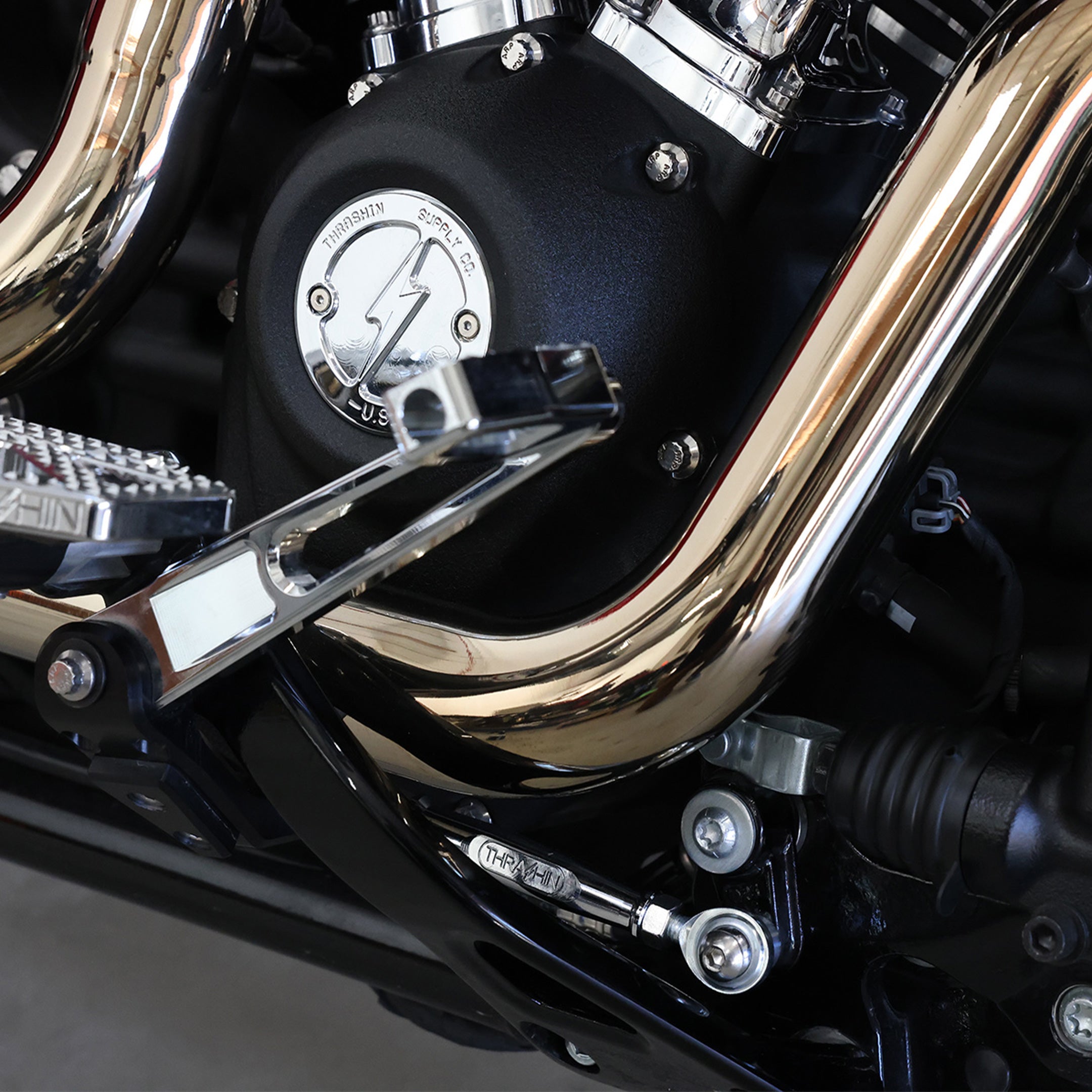 M8 Softail Adjustable Brake Linkage THRASHIN SUPPLY Company