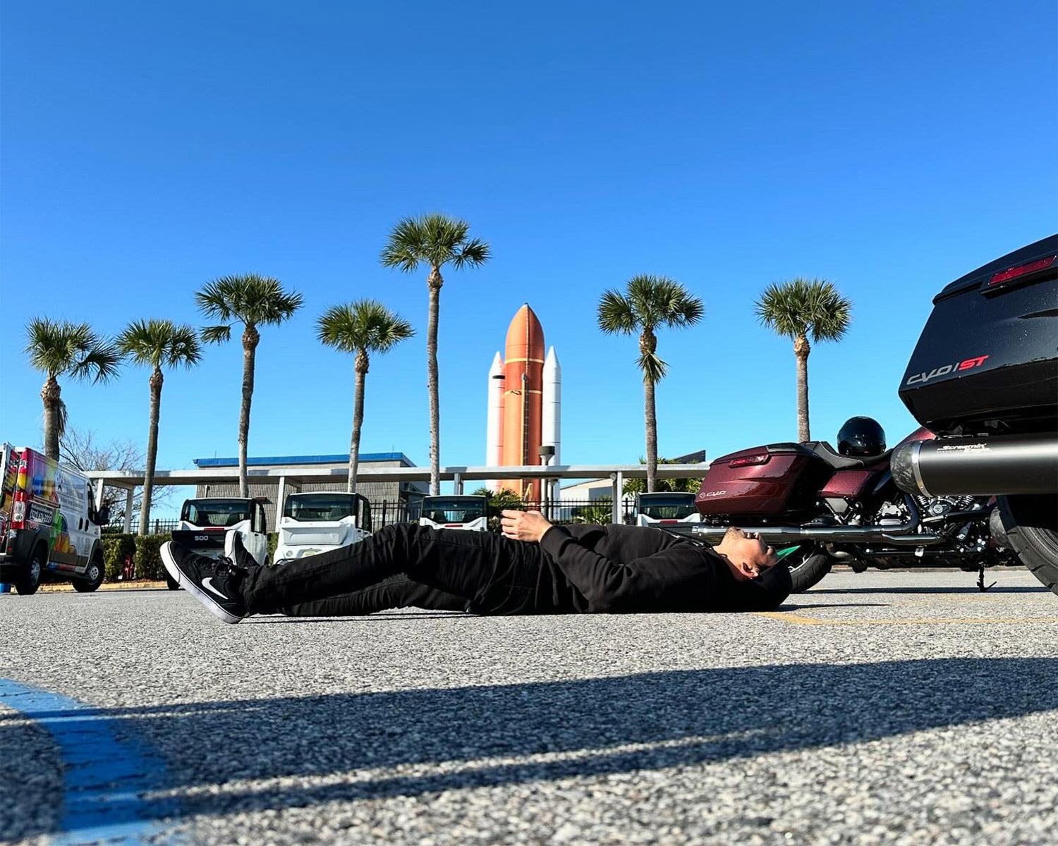 Day 3 at Daytona Bike Week | World's Biggest Burger?