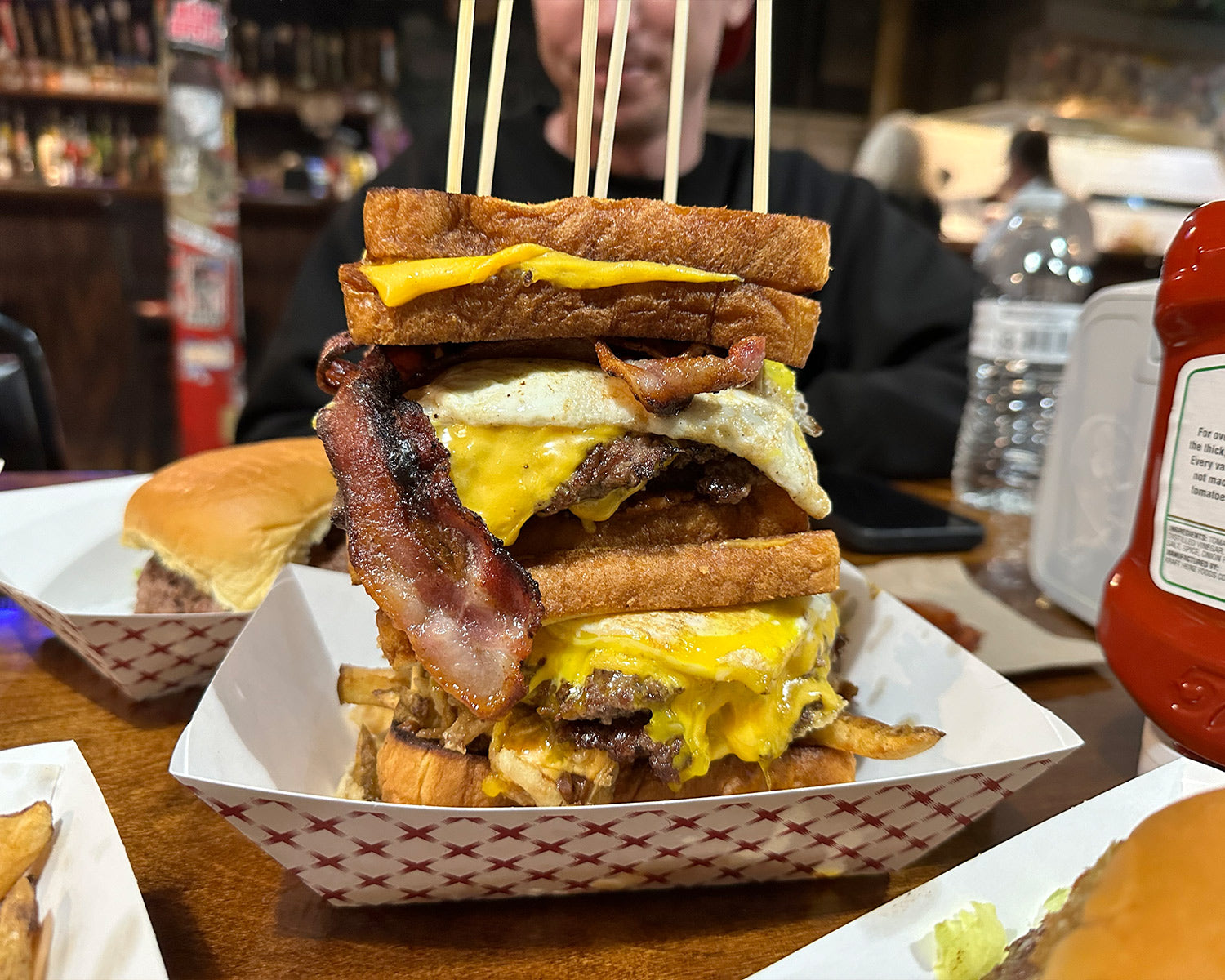 Day 3 at Daytona Bike Week | World's Biggest Burger?