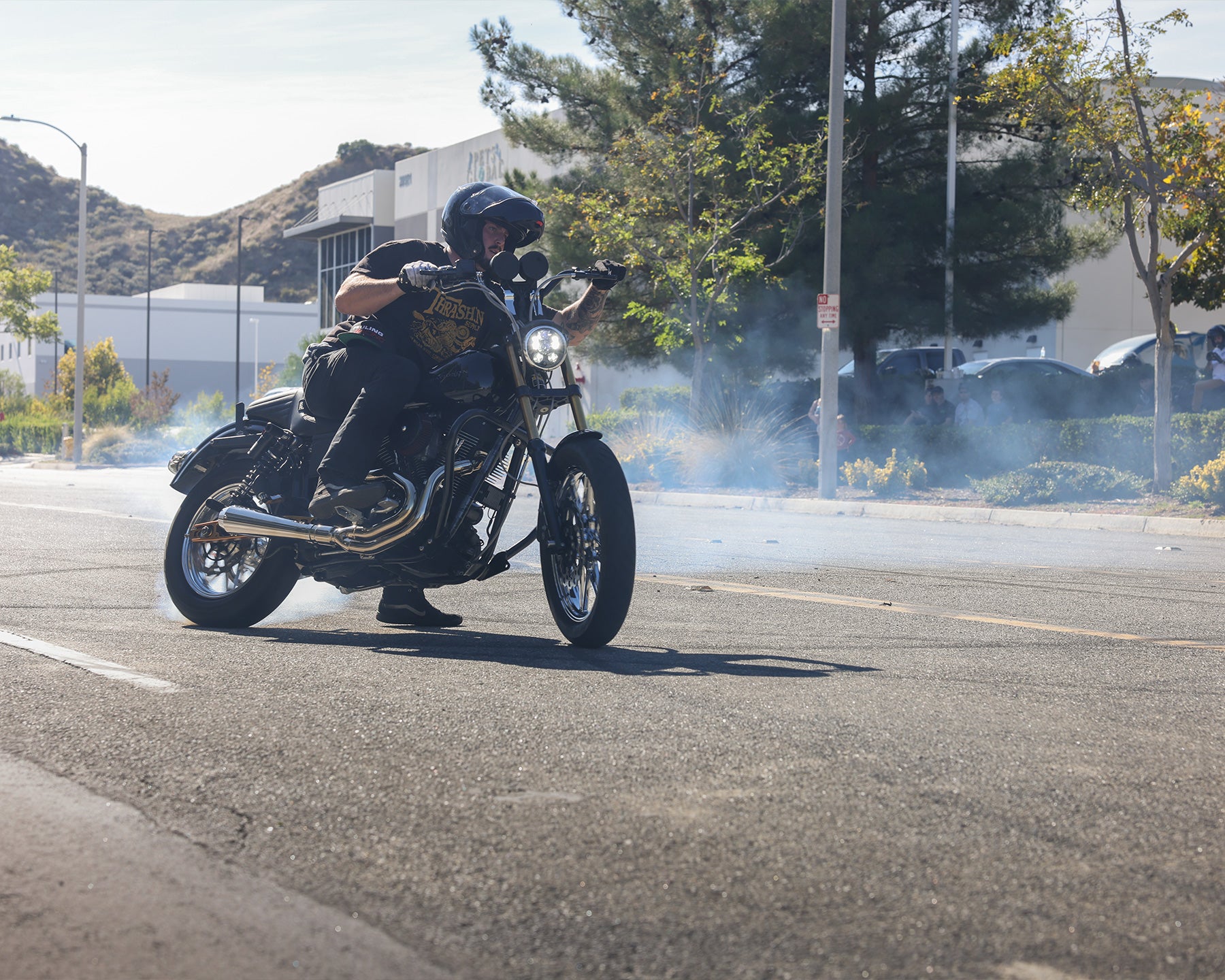 Bike Check: Dyna Nate's 1999 Dyna Stunt Bike