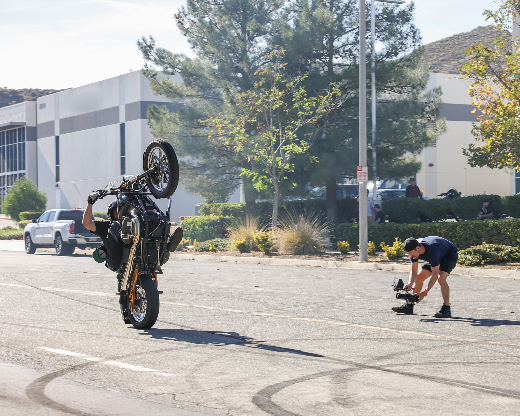 Bike Check: Dyna Nate's 1999 Dyna Stunt Bike