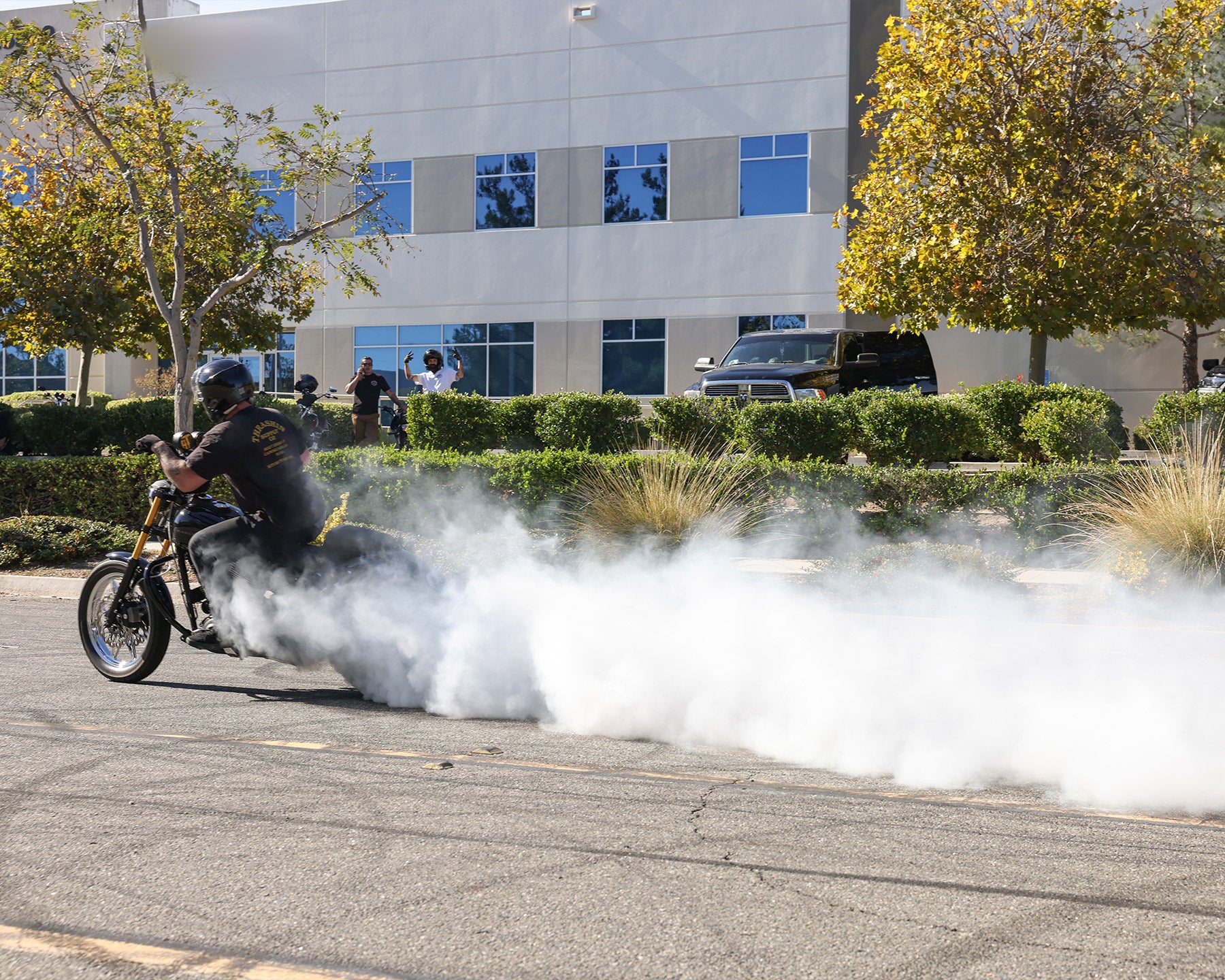 Bike Check: Dyna Nate's 1999 Dyna Stunt Bike