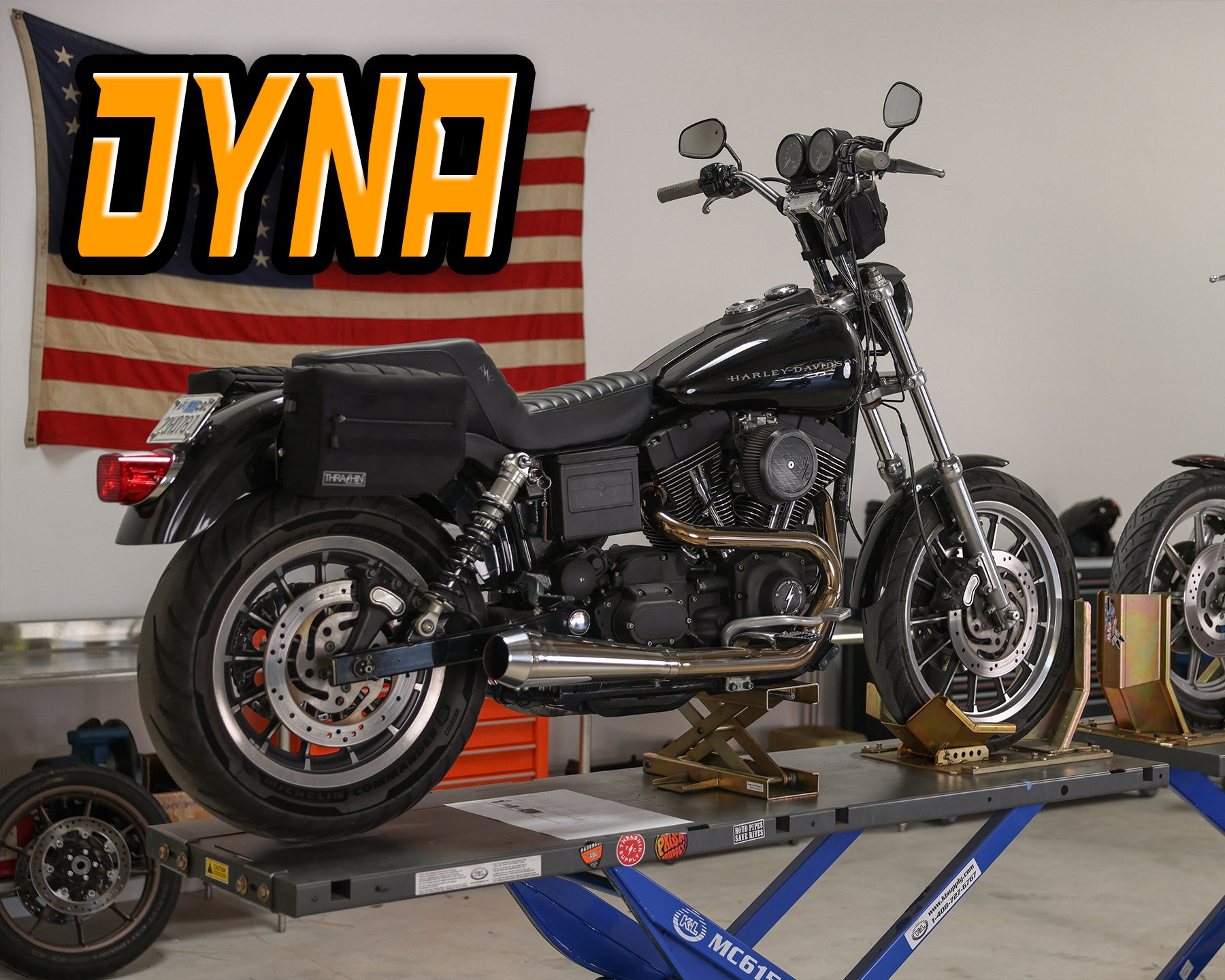 Harley Davidson FXR vs Dyna Bike Comparison