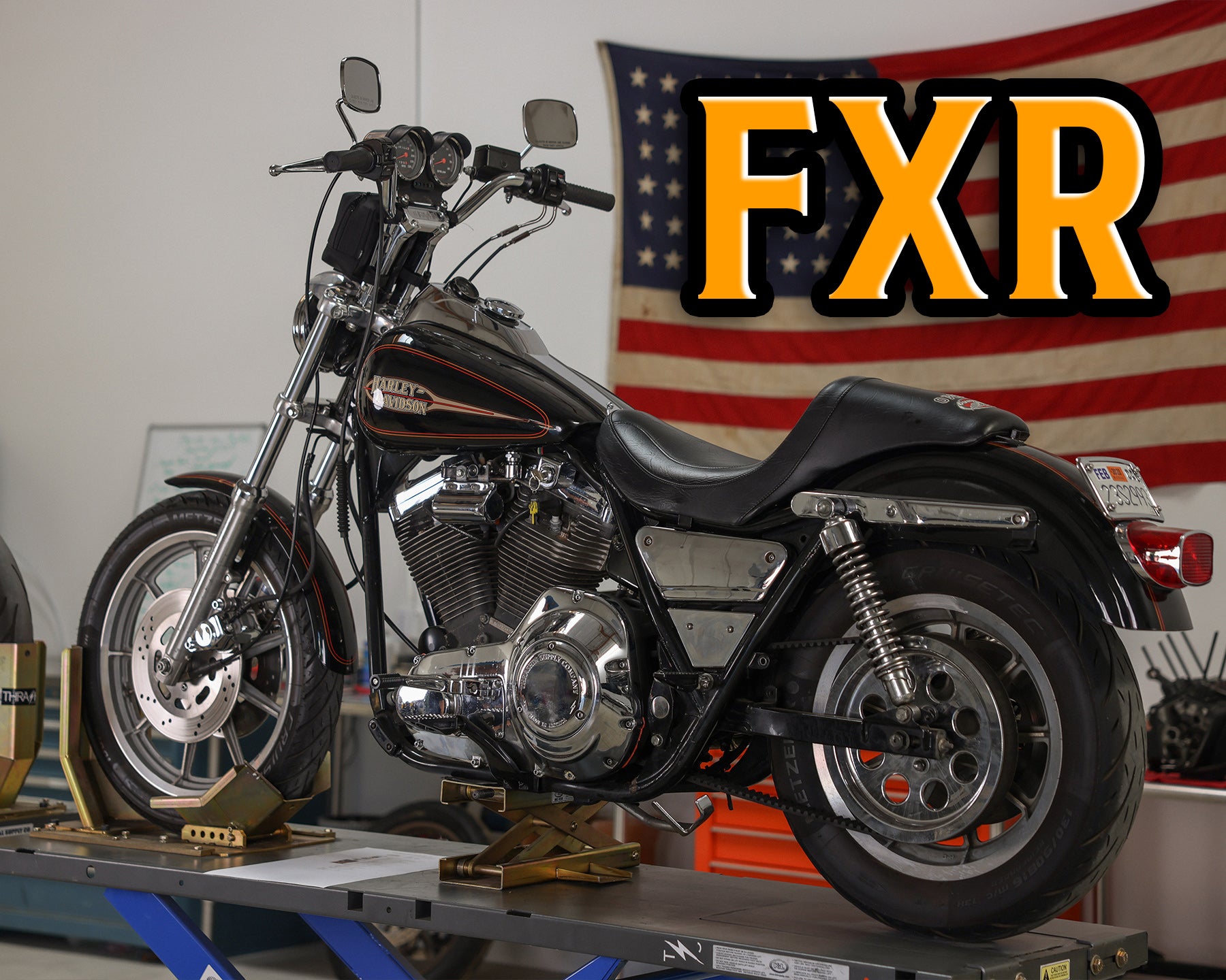 Harley Davidson FXR vs Dyna Bike Comparison