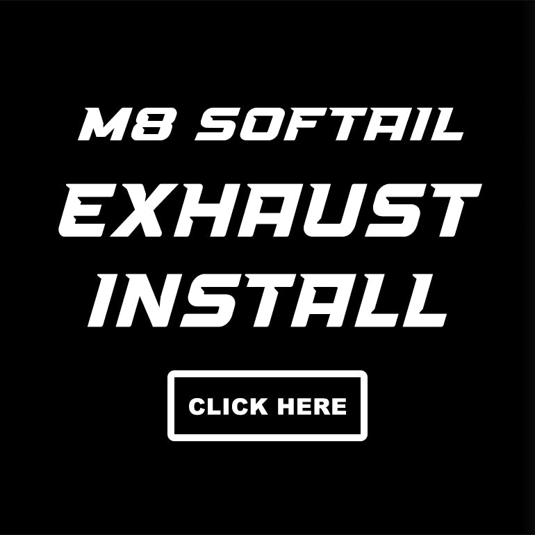 M8 Softail Exhaust Install