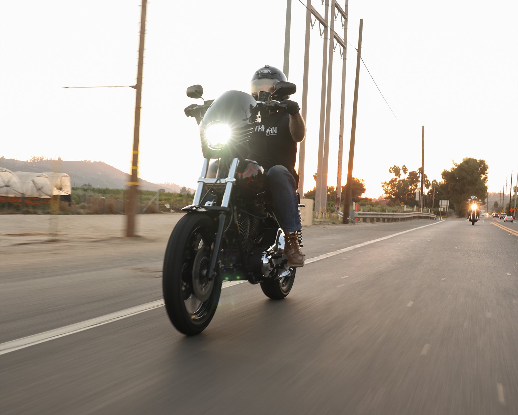 Bike Check: Matt's "Ventura Style" 1990 FXR