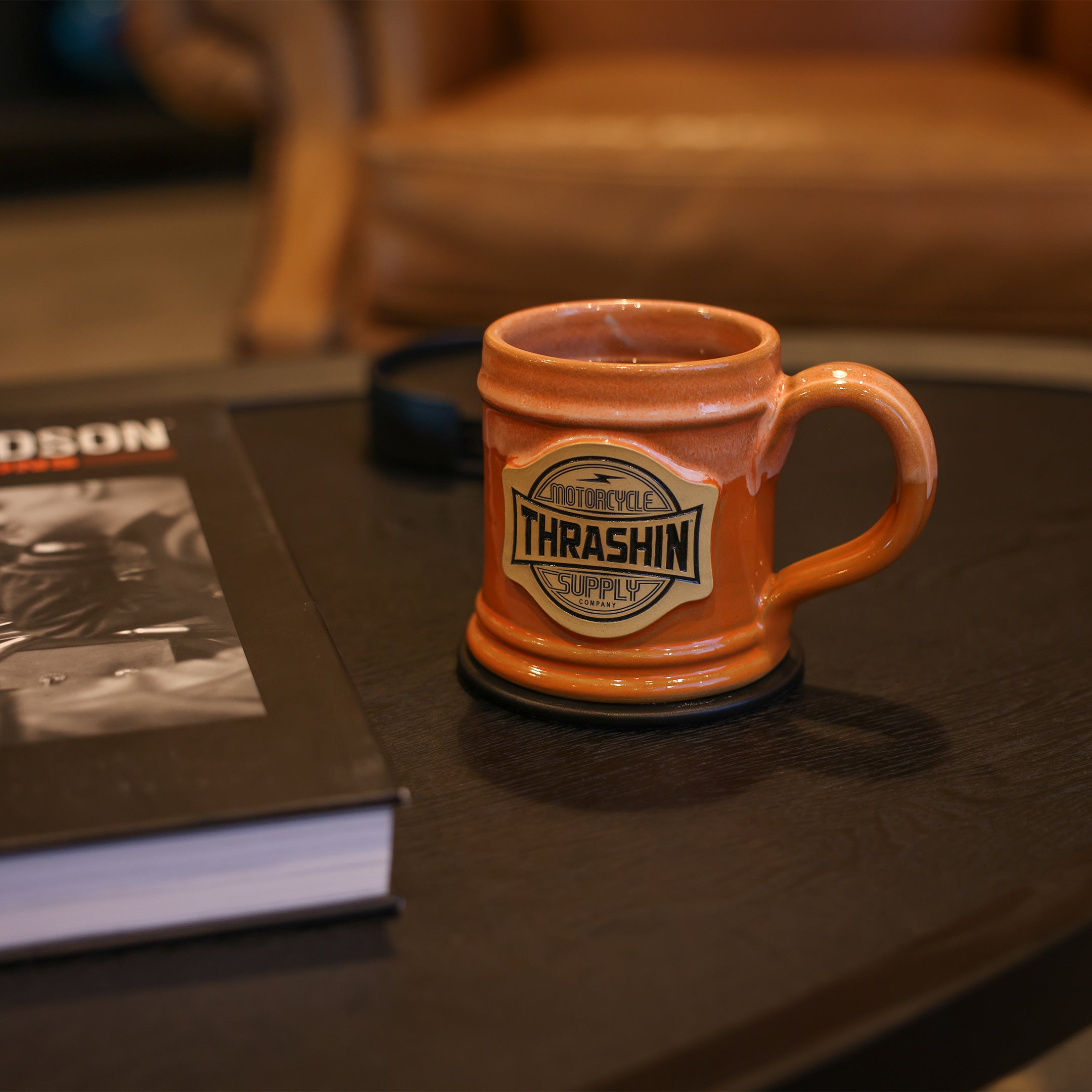 THRASHIN SUPPLY Company Coffee Mug