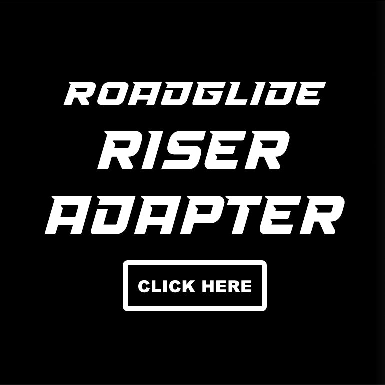 Road Glide Riser Adapter Installation