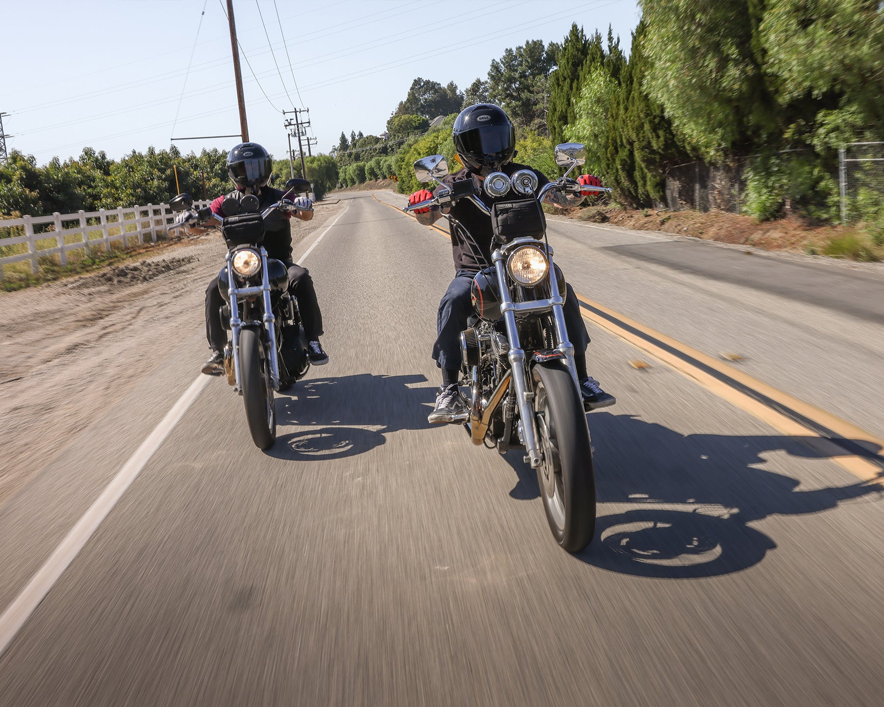 Harley Davidson FXR vs Dyna Bike Comparison