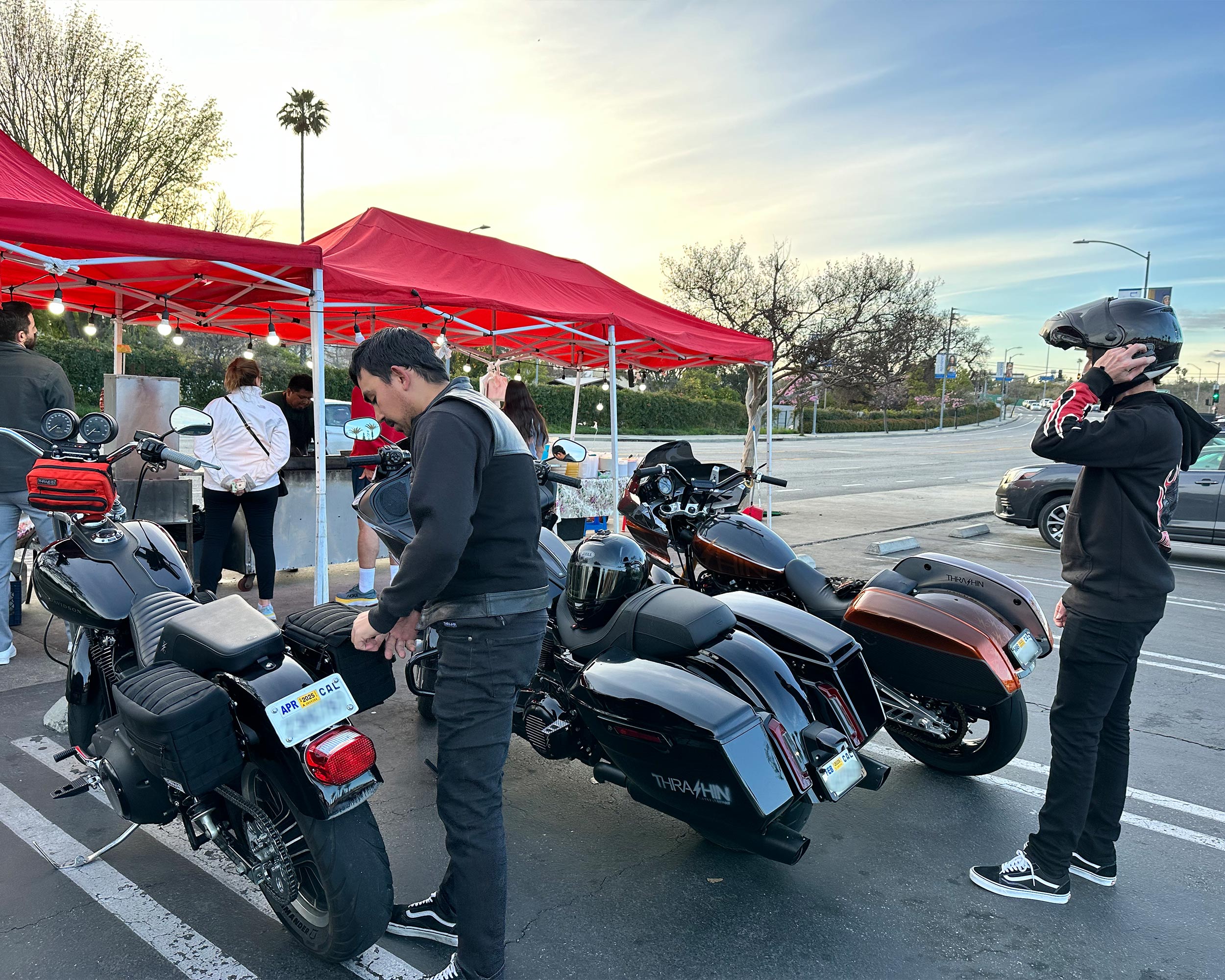 Upgrading a 2024 Harley Road Glide at Thrashin Supply