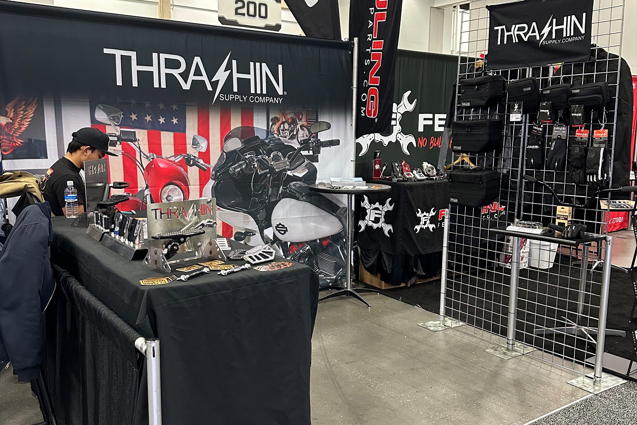 We Went To A Motorcycle Trade Show - DRAG SPECIALTIES NVP EXPO
