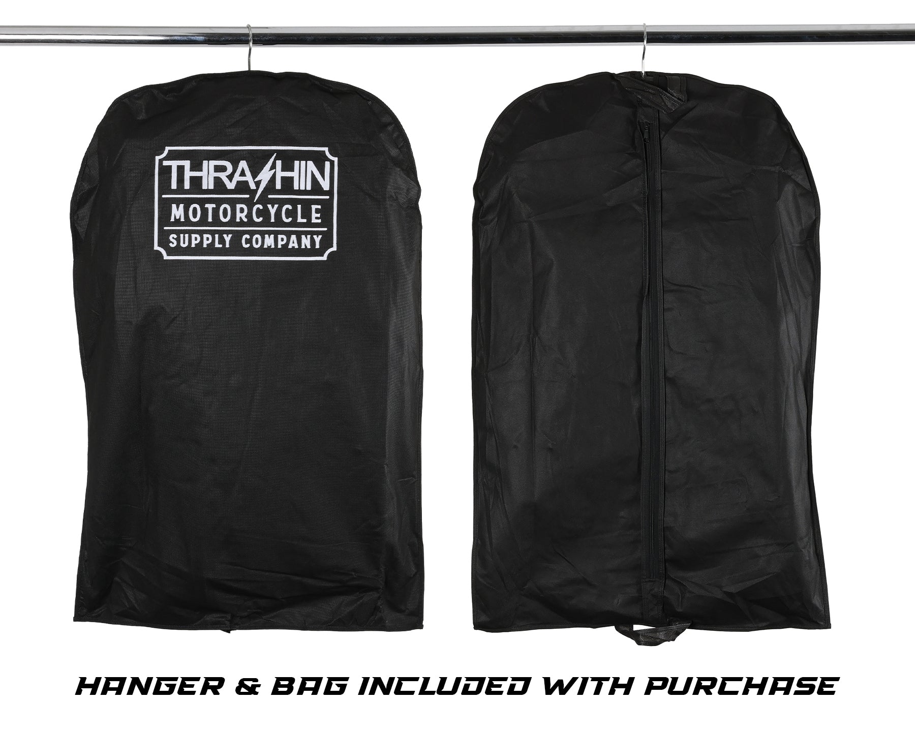 Thrashin Supply Vest Bag and Hanger