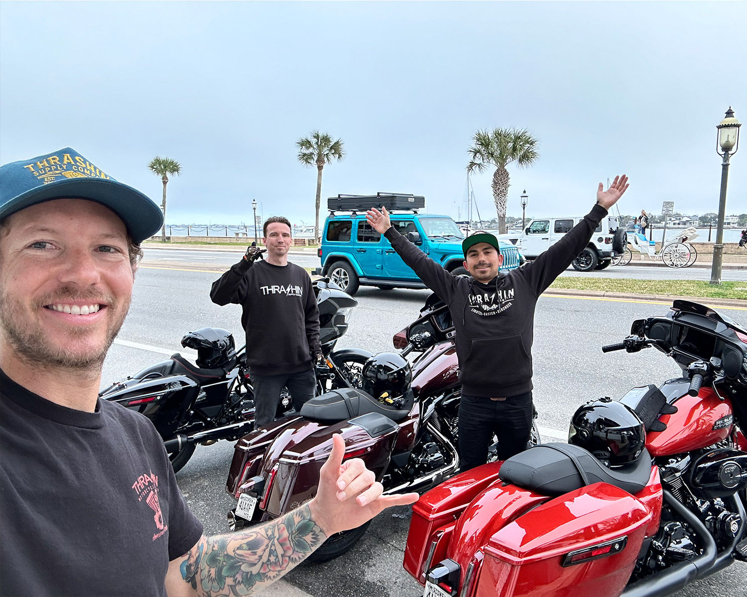 Vlog-119-Daytona-Bike-Week-Day-2-Thrashin-Supply