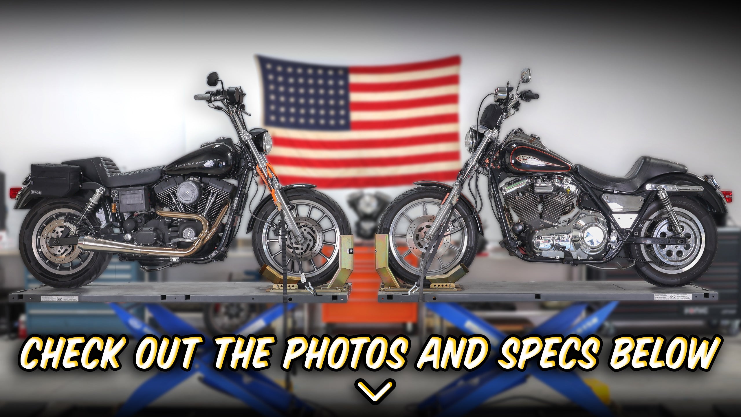 Harley Davidson FXDX Dyna vs FXRS - Bike Comparison