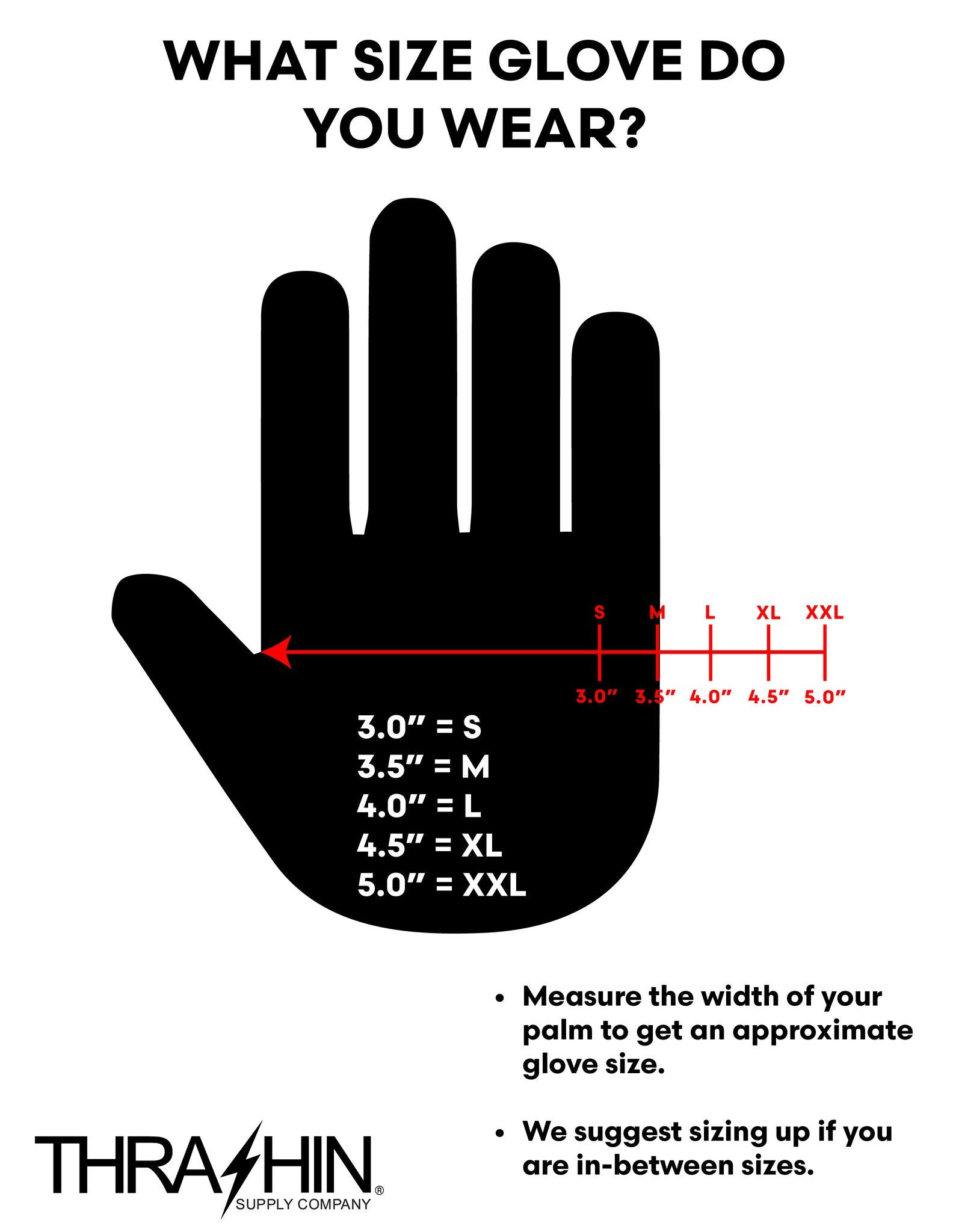 Belt Sizing Chart - Tailshot Polo