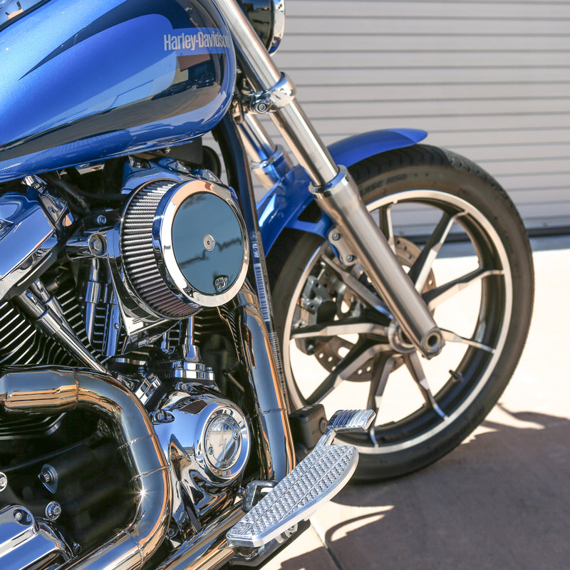 sportster floorboards with forward controls