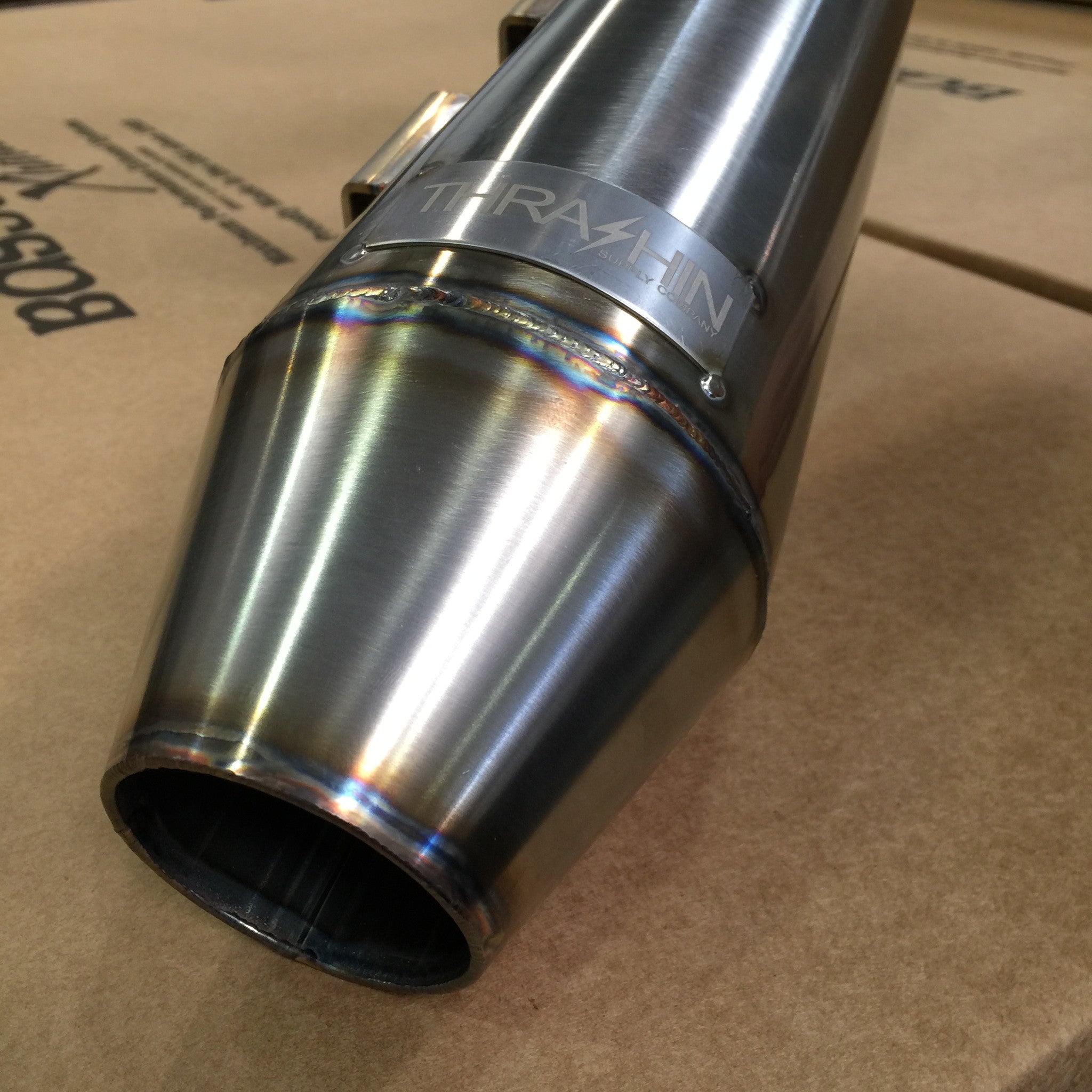 stainless exhaust