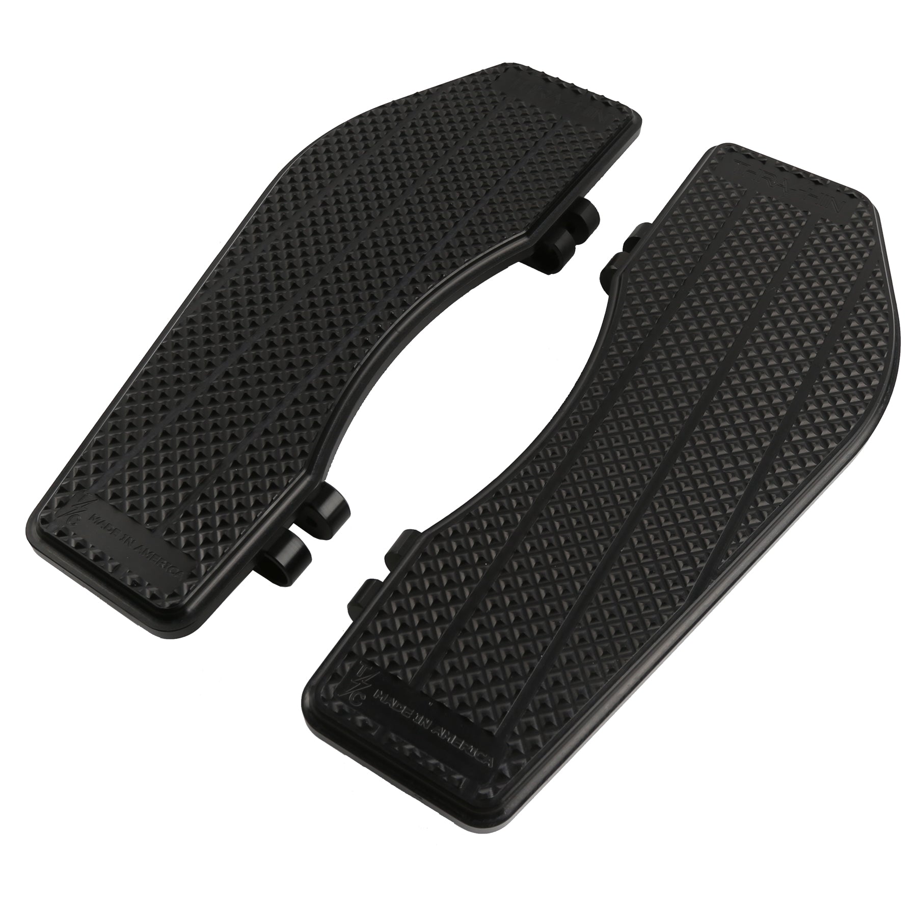 Bagger Passenger Floorboards - Black – Thrashin Supply