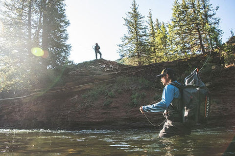 Hip Waders - booted and stockingfoot 