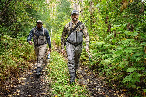 Bootfoot & Stockingfoot Waders for Fishing & Hunting