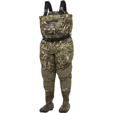 Fishing Waders Pants, One Piece Long Sleeves Hunting Chest Waders