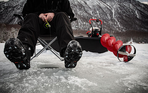 Plus Size Men Winter Warm Waterproof Ice Fishing Clothing Outdoor
