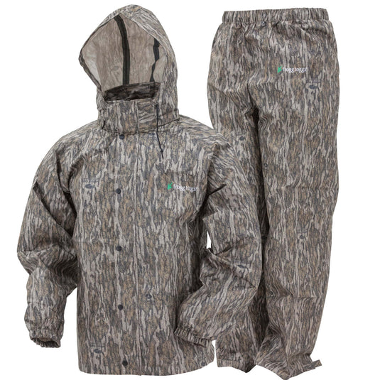 Frogg Toggs Mens Realtree Fishing Classic All-Sport Rain Suit – Waders