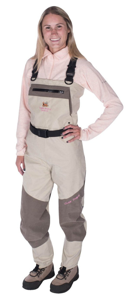 Caddis Womens Queen Teal Deluxe Breathable Stockingfoot Waders