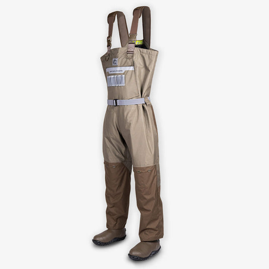 Gator Waders Mens Olive Shield Insulated Waders