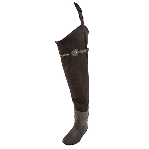 Frogg Toggs Mens Brown Classic II Felt Bootfoot Hip Waders