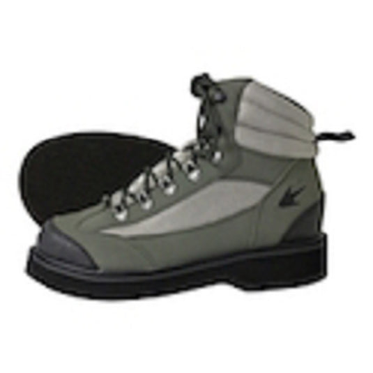 Frogg Toggs Mens Green/Silver/Black Hellbender Cleated Wading