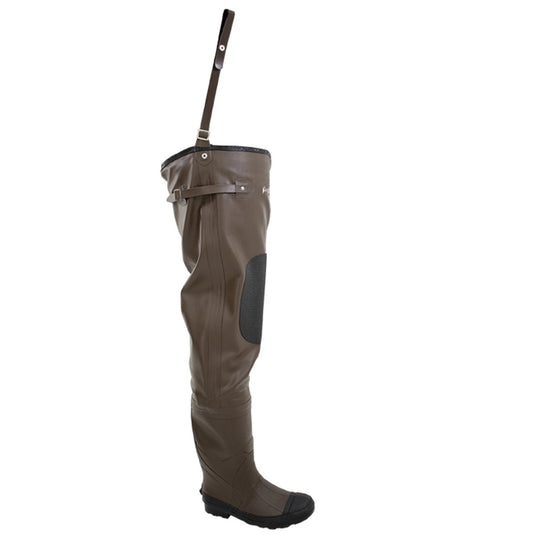 Frogg Toggs Classic II Cleated Bootfoot Hip Waders - Brown