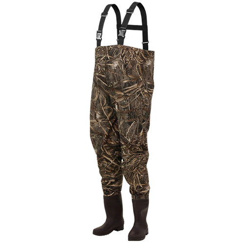 Frogg Toggs Mens Brown Rana II PVC Felt Bootfoot Chest Waders