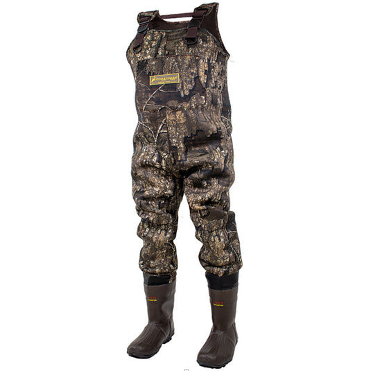 Frogg Toggs Men's Legend Series 2-N-1 Wader in Camouflage, Size 11