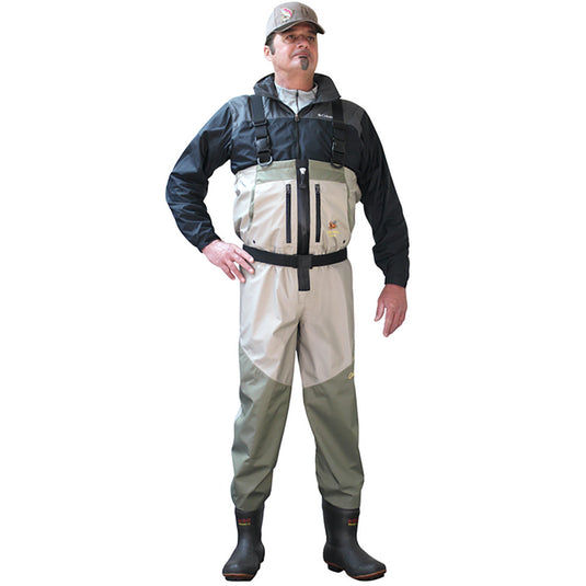 Women's Deluxe Breathable Bootfoot Waders