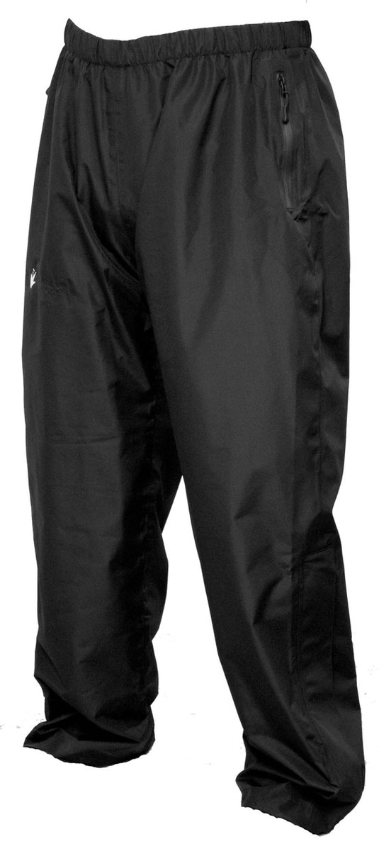 Frogg Toggs Toadskinz Reflective Pants - Black/Silver Small