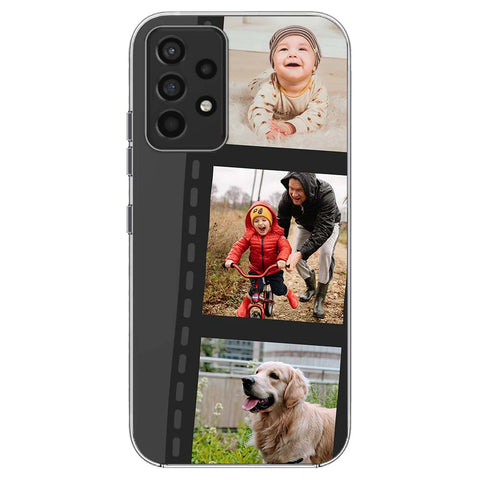 Filmrol hoesje voor telefoon