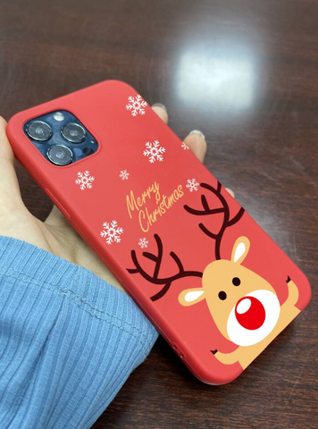 Kerst telefoonhoesje