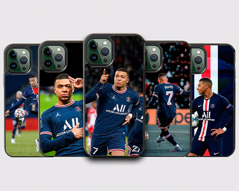 Kylian Mbappé telefoonhoesje