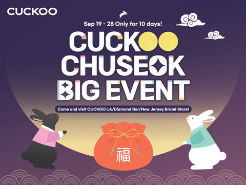 2023 September CUCKOO Chuseok Promotion