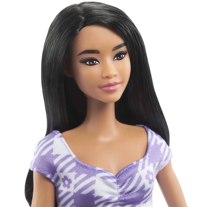 Jet black hair doll  Barbie fashion Barbie dolls Fashion