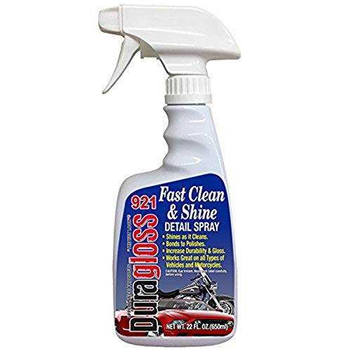 Duragloss 851 Aluminum Wheel Cleaner, 22 fl. oz, 1 Pack