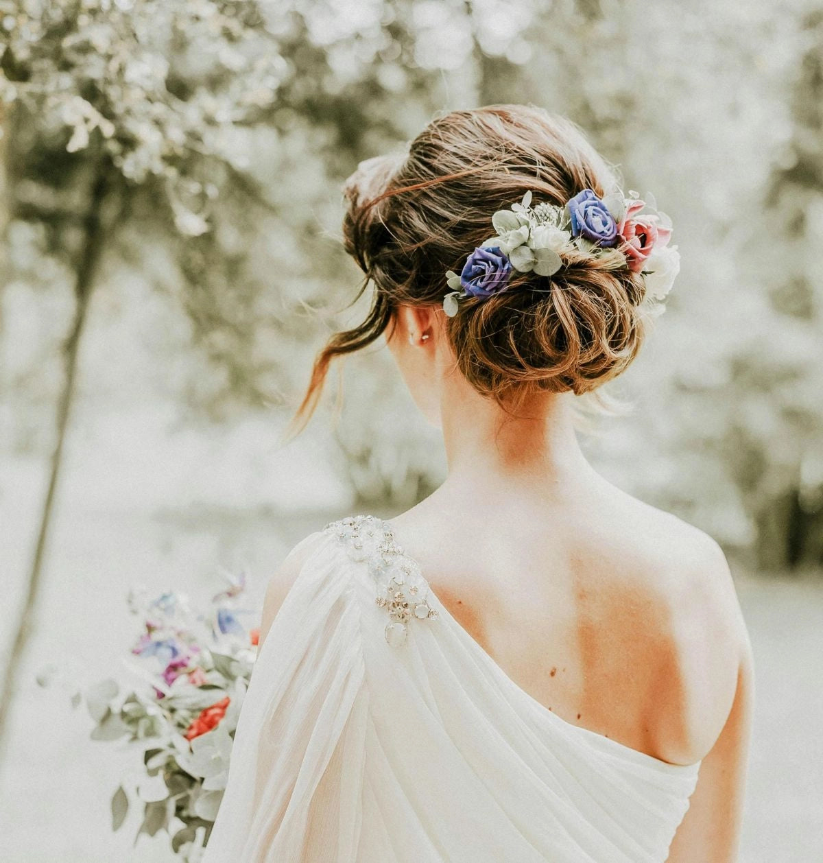 Eleganter Chignon