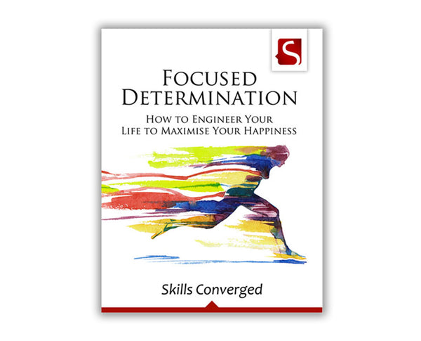 Focused Determination - Book Front Cover
